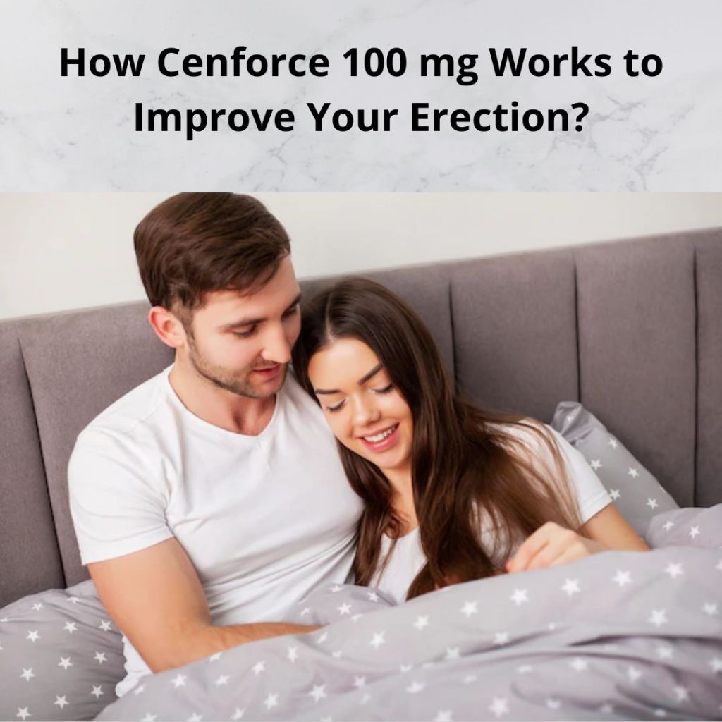 Cenforce 100 – The Blue Pill That Can Save Your Married Life